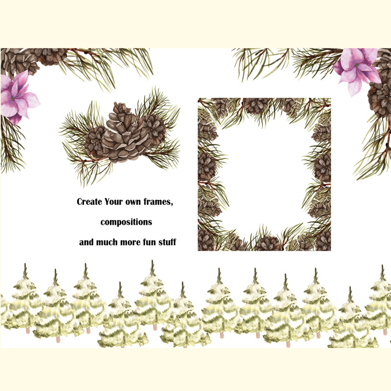 Snow Leopard Watercolor Set_ 3.jpg