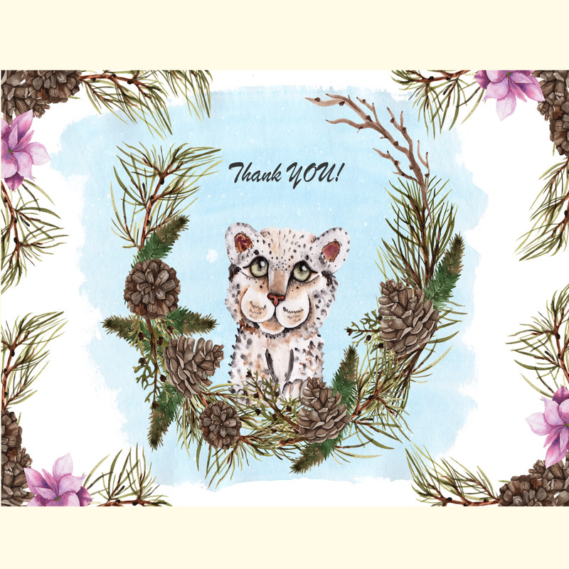Snow Leopard Watercolor Set_ 9.jpg