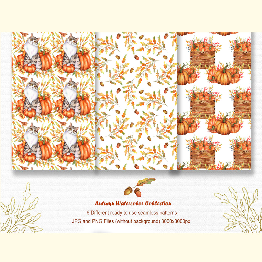 Watercolor Autumn Cat Collection_ 7.jpg