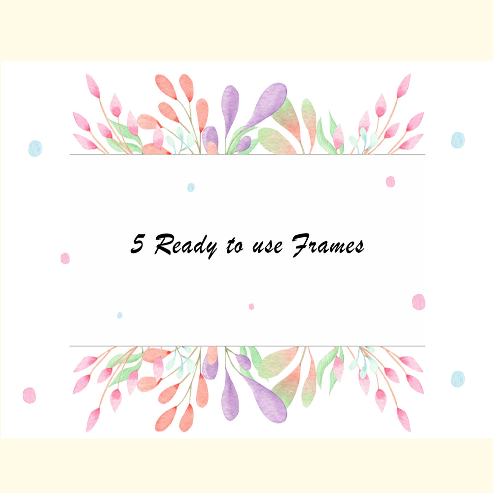 Watercolor Flowers and Leaves_ 2.jpg