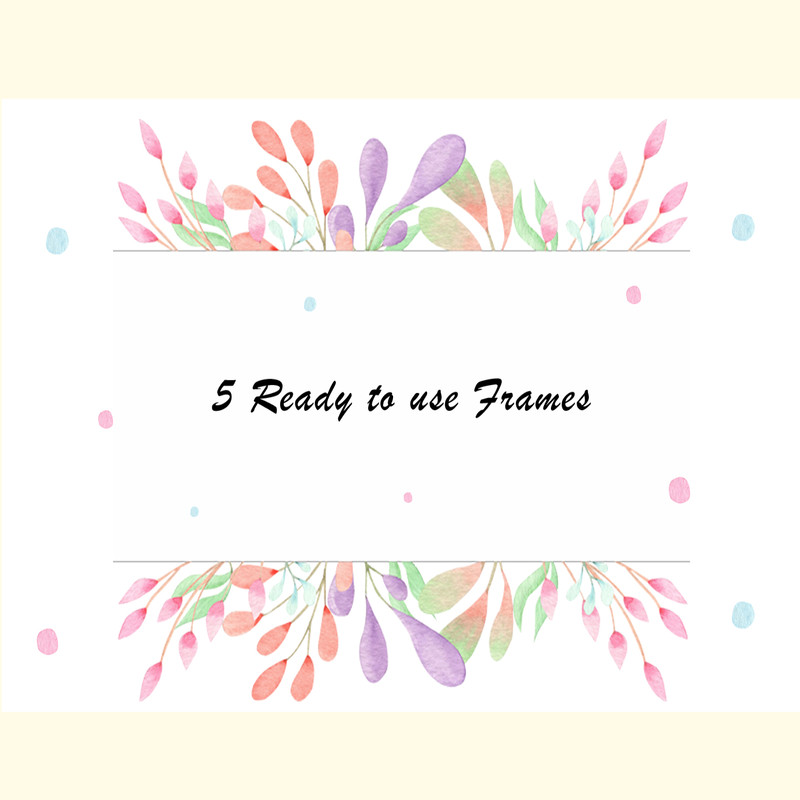 Watercolor Flowers and Leaves_ 2.jpg