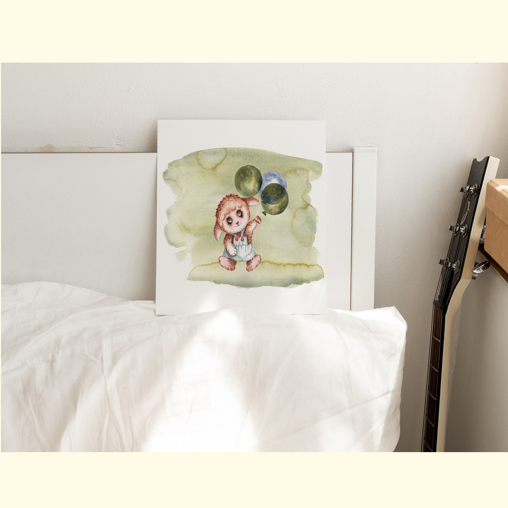 Watercolor Fluffy Toys Boys Collection_ 4.jpg