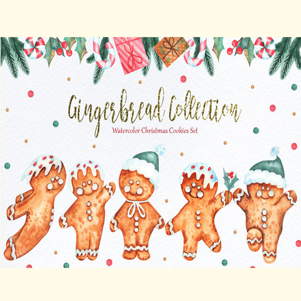 Watercolor Gingerbread Collection.jpg
