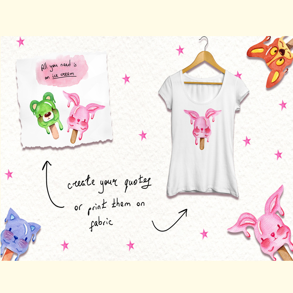 Watercolor Ice Cream Animals_ 1.jpg