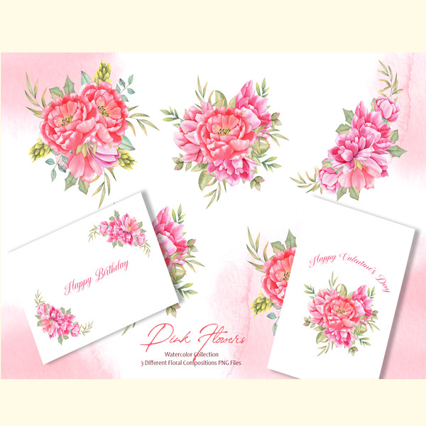 Watercolor Pink Flowers Collection_ 0.jpg