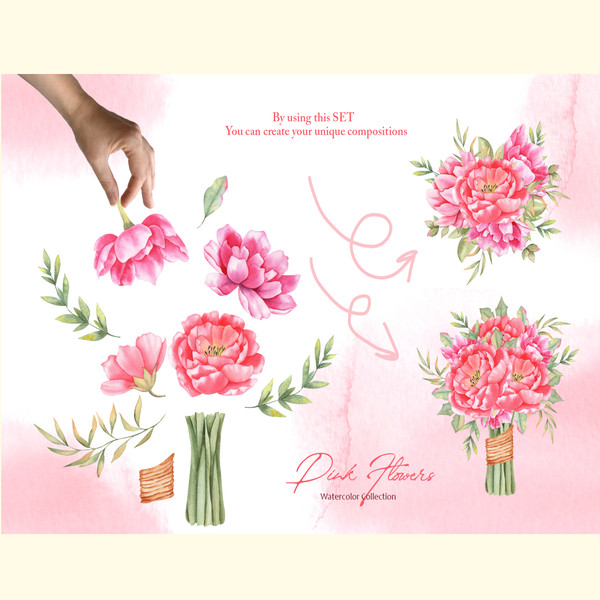 Watercolor Pink Flowers Collection_ 4.jpg