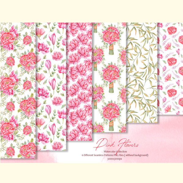 Watercolor Pink Flowers Collection_ 5.jpg