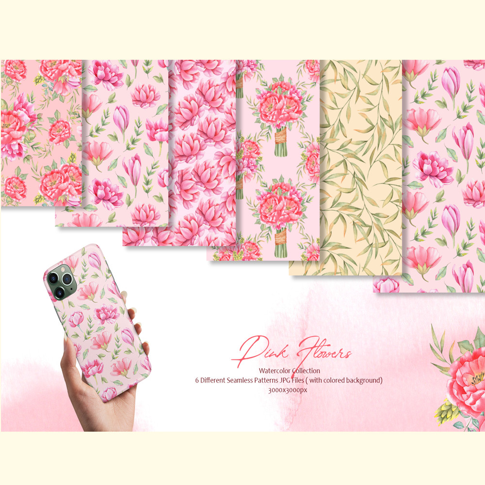 Watercolor Pink Flowers Collection_ 6.jpg