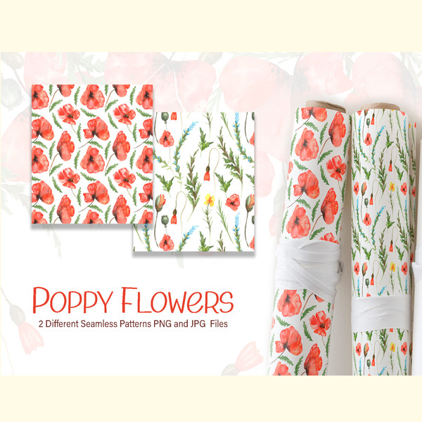 Watercolor Poppy Flowers Collection_ 4.jpg