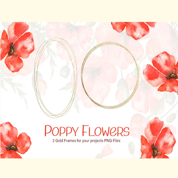 Watercolor Poppy Flowers Collection_ 6.jpg