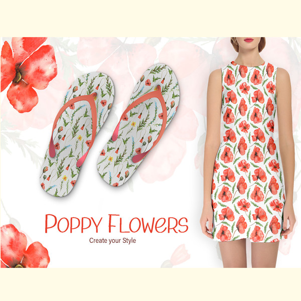 Watercolor Poppy Flowers Collection_ 7.jpg