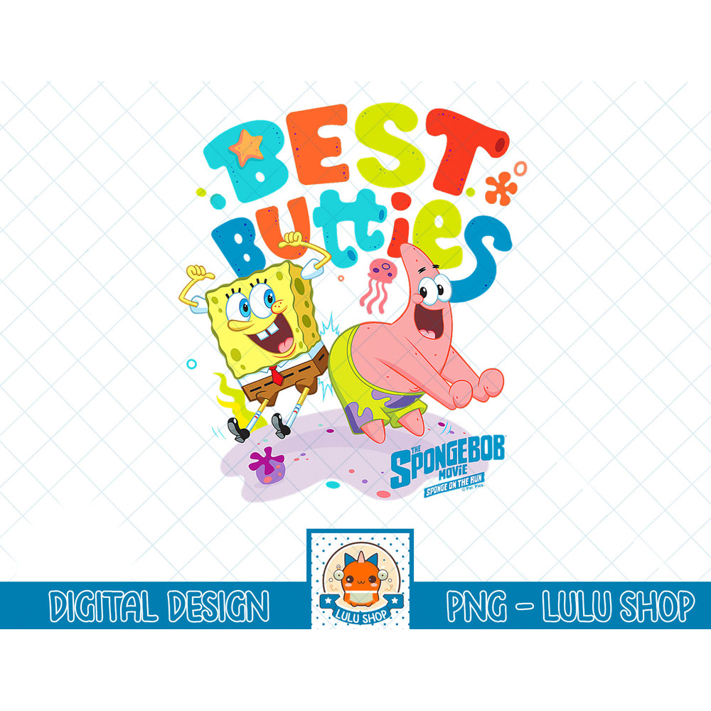 SpongeBob SquarePants Sponge On The Run Best Butties T-Shirt copy.jpg