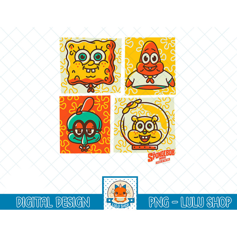 SpongeBob SquarePants Sponge On The Run Cute Box Up T-Shirt copy.jpg