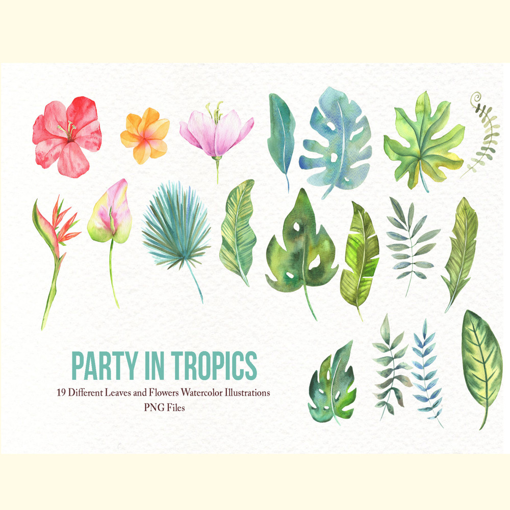 Watercolor Tropical Party_ 2.jpg
