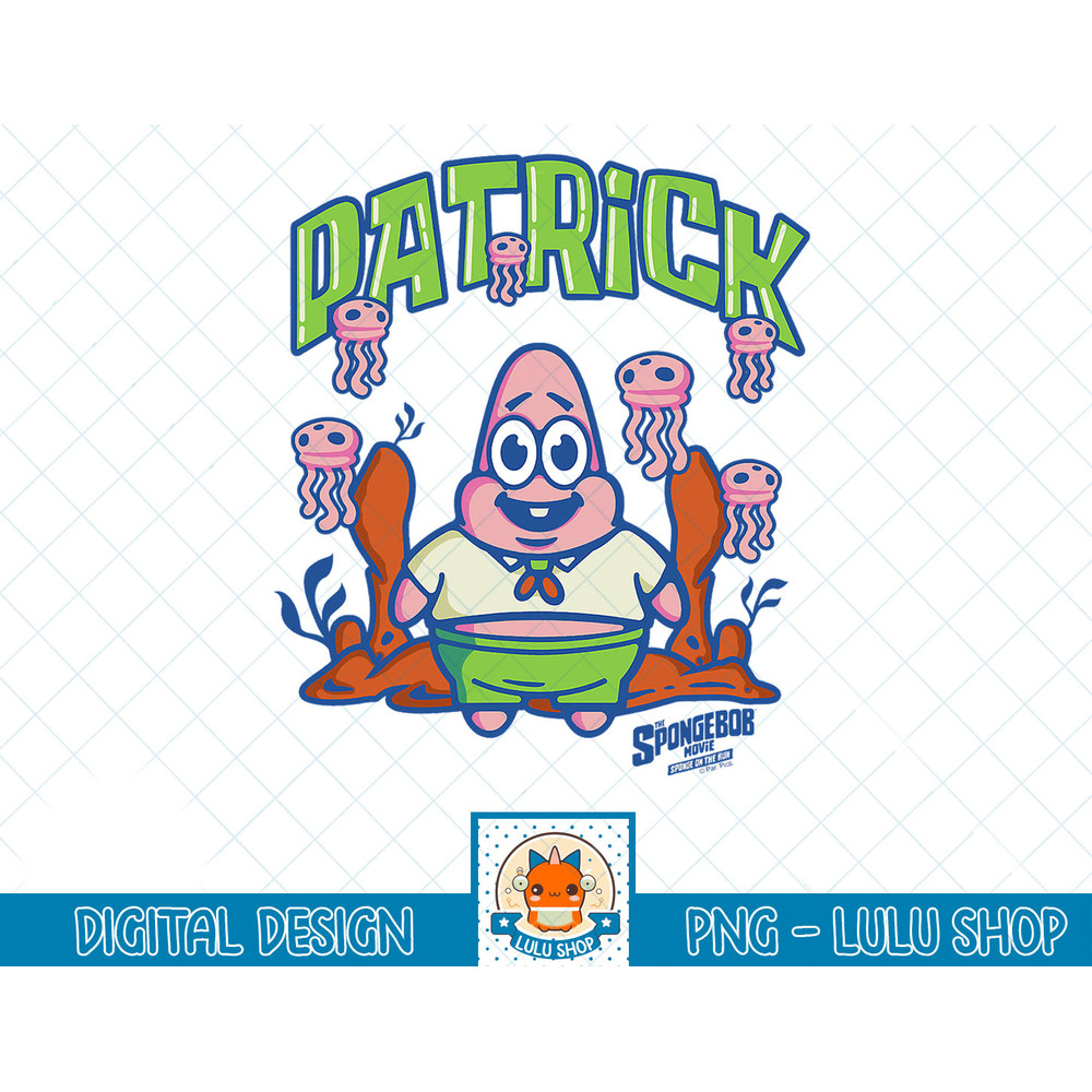 SpongeBob SquarePants Sponge On The Run Kid Patrick T-Shirt copy.jpg