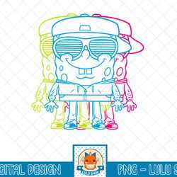 spongebob squarepants spongebob character 3d t-shirt.png