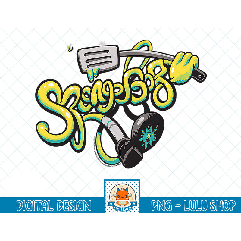 SpongeBob SquarePants Spongebob Noodle T-Shirt copy.jpg