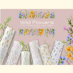 Wild Flowers Collection