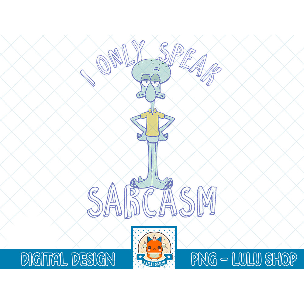 SpongeBob SquarePants Squidward Sarcasm T-Shirt copy.jpg