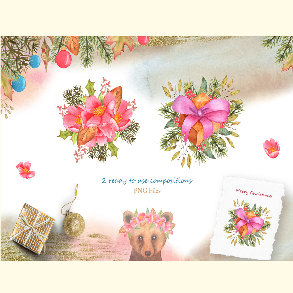 Winter Friends Watercolor Collection_ 4.jpg