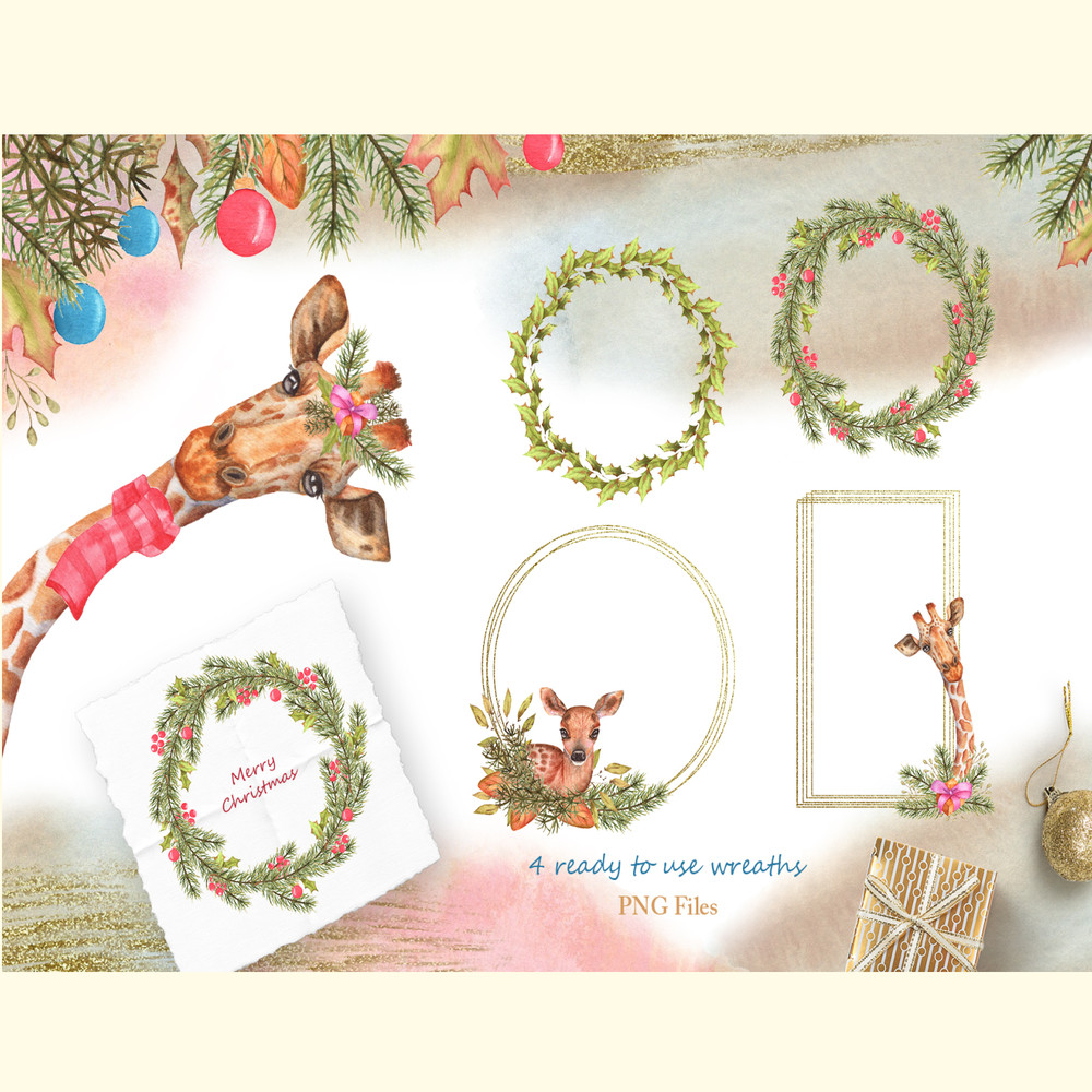 Winter Friends Watercolor Collection_ 5.jpg