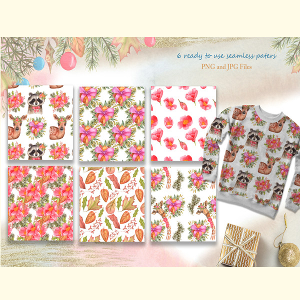 Winter Friends Watercolor Collection_ 6.jpg
