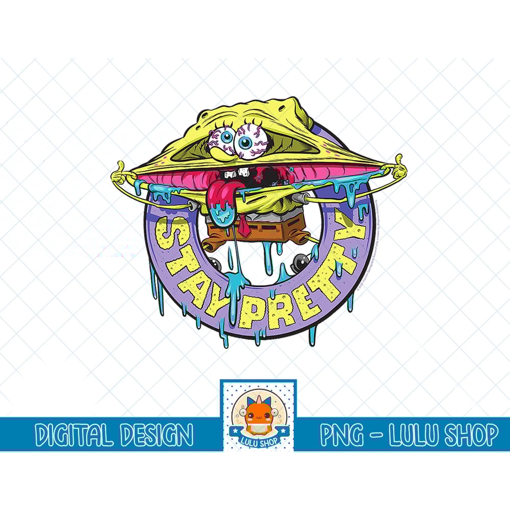 SpongeBob SquarePants Stay Pretty T-Shirt copy.jpg