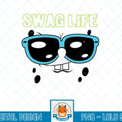 spongebob squarepants swag life sunglasses t-shirt.png
