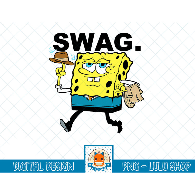 Spongebob SquarePants Swag T-Shirt copy.jpg
