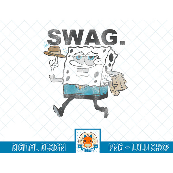 Spongebob Squarepants SWAG. T-Shirt copy.jpg