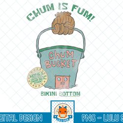spongebob squarepants the chum bucket t-shirt.png