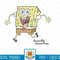 SpongeBob SquarePants Tongue Out Run T-Shirt copy.jpg