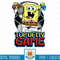 Spongebob SquarePants Top Of My Game T-Shirt copy.jpg
