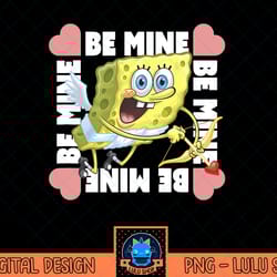 spongebob squarepants valentine's day cupid be mine t-shirt.png