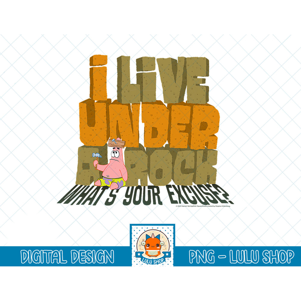 SpongeBob SquarePants What's Your Excuse T-Shirt copy.jpg