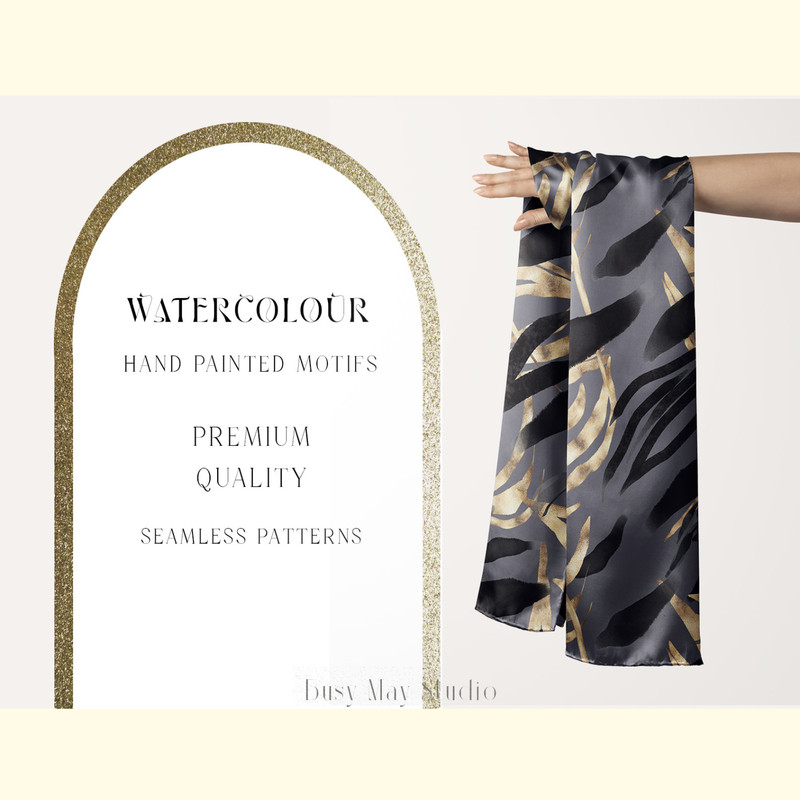 Animal Print Tropical Patterns Gold PNG_ 1.jpg