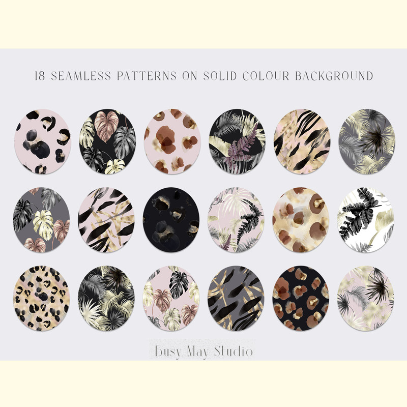 Animal Print Tropical Patterns Gold PNG_ 2.jpg