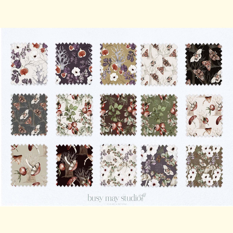 Autumn Seamless Patterns Forest PNG_ 4.jpg