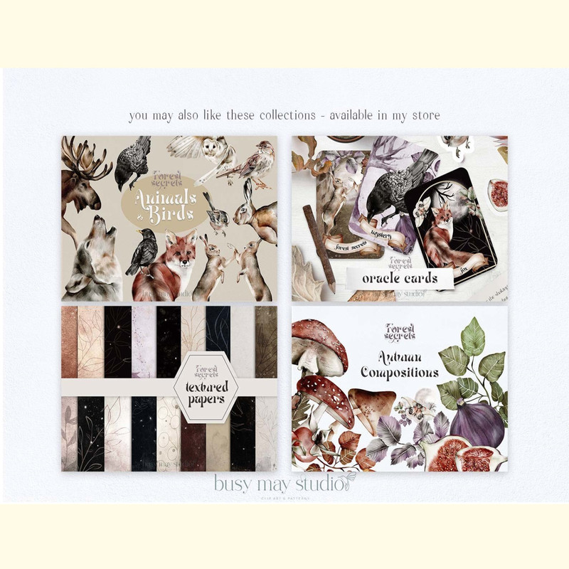 Autumn Seamless Patterns Forest PNG_ 6.jpg