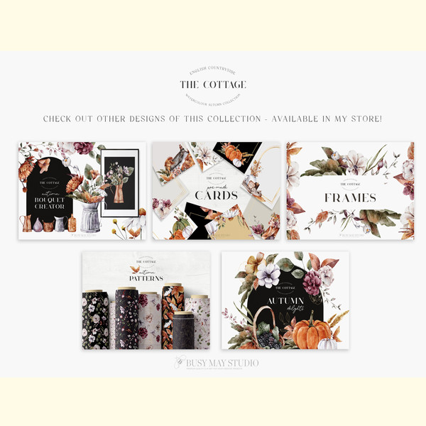 Autumn Watercolor Collection Gold  PNG_ 4.jpg