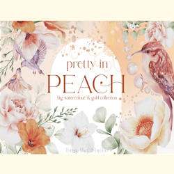 Big Spring Watercolor Collection PNG