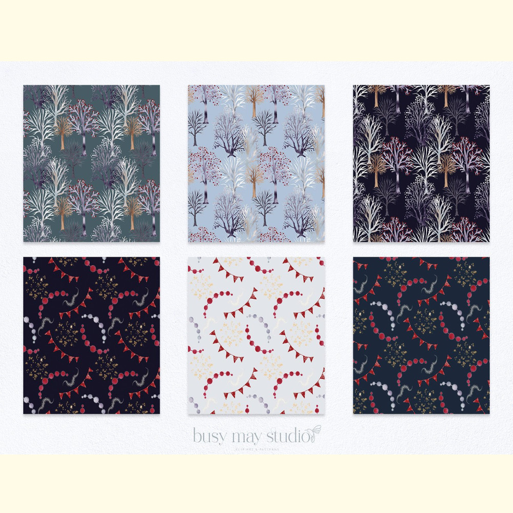 Christmas Digital Paper Pack Festive Png_ 2.jpg