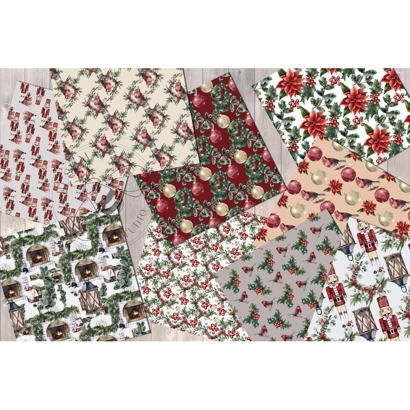 Christmas Magic Digital Paper Pack_ 2.jpeg