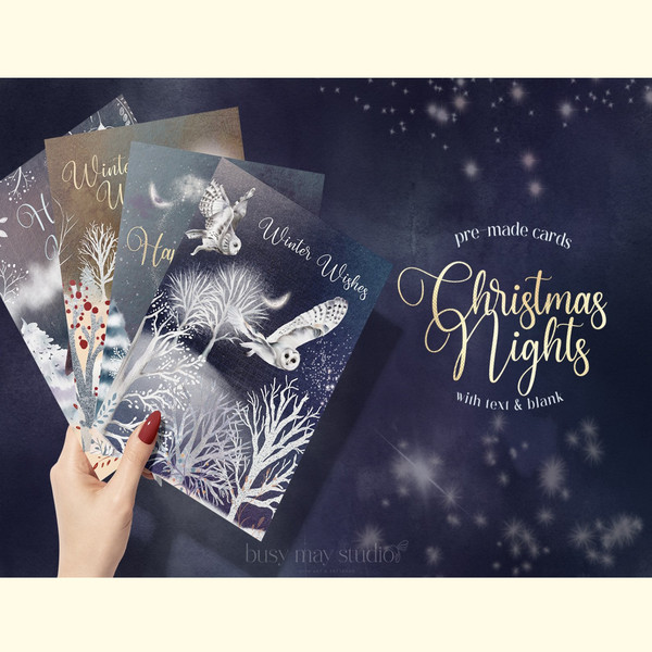 Christmas Nights Winter Cards.jpg