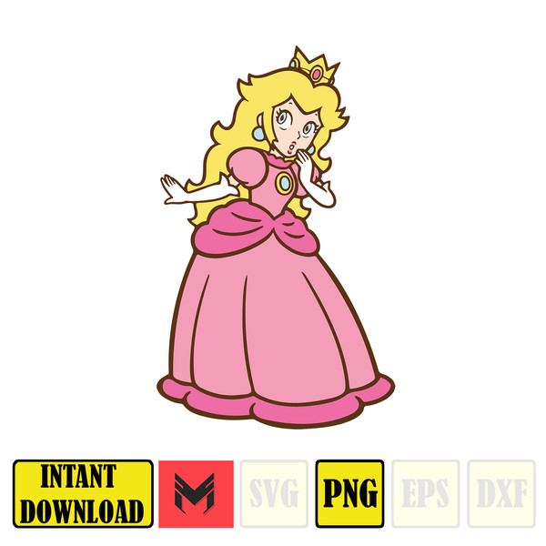 Super Mario PNG, Mario Family Layered svg Files, Super Mario Bros Cut Files, Super Mario Font, Mario PNG, Instant download (17).jpg