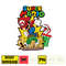Super Mario PNG, Mario Family Layered svg Files, Super Mario Bros Cut Files, Super Mario Font, Mario PNG, Instant download (2).jpg