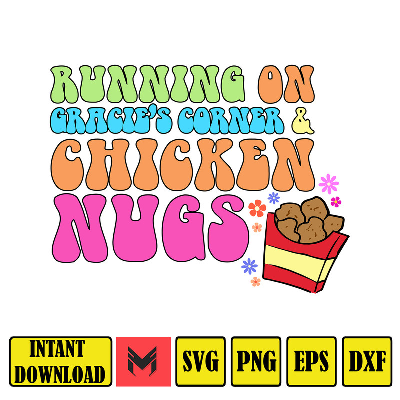 Running on Gracie's Corner SVG, Gracie's Corner Birthday SVG, Birthday Girl, Instant download (10).jpg