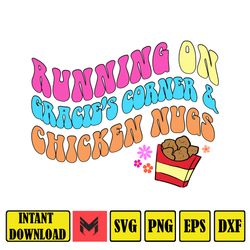 running on gracie's corner svg, gracie's corner birthday svg, birthday girl, instant download (11)