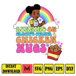 running on gracie's corner svg, gracie's corner birthday svg, birthday girl, instant download (12)
