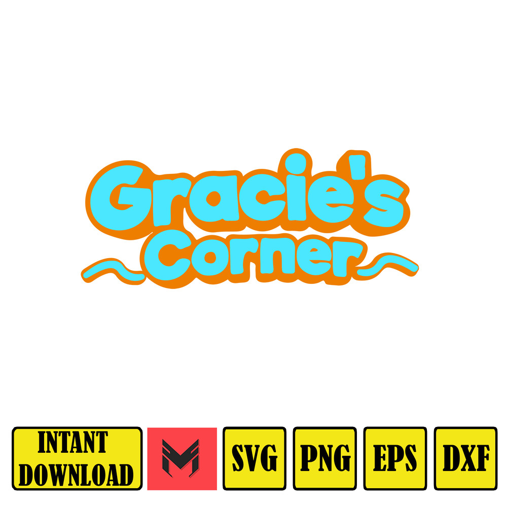 Mega Gracie's Corner SVG Bundles, Gracie's Corner Birthday Png, Birthday Girl, 1st Birthday Png, Birthday Gift Gracie's Corner Sublimation (20).jpg